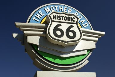 Route 66 Holiday Santa Monica to Chicago
