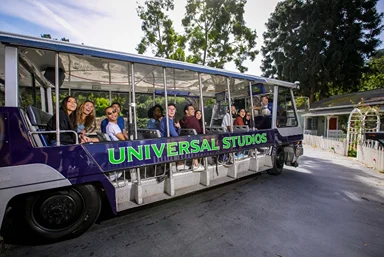 California Disney and Universal with Santa Monica Beach