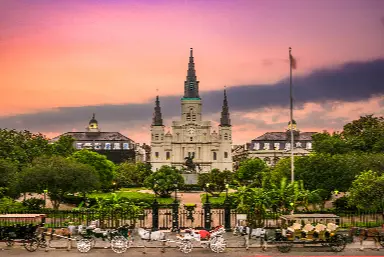 Tour of the Deep South