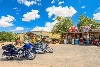 Route 66 From Chicago to California