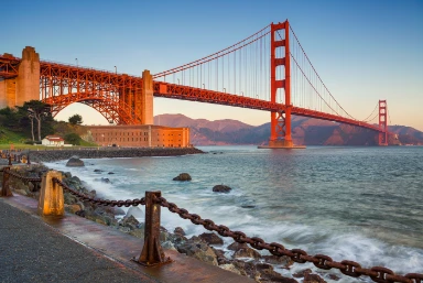 Coastline of California