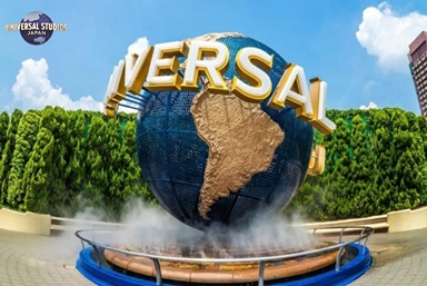 Japan Disneyland and Universal Studios Package