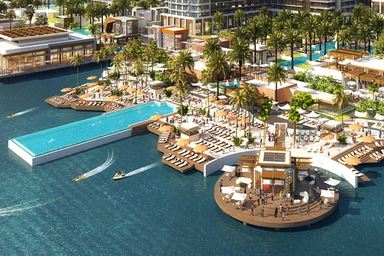 Hilton Abu Dhabi Yas Island with Theme Park Tickets