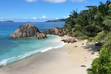 Seychelles Holiday: Beau Vallon Beach, Mahé