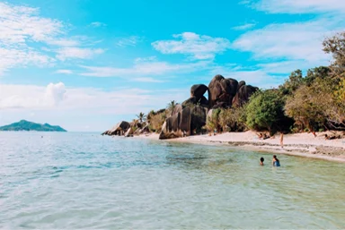 Seychelles Holiday: Beau Vallon Beach, Mahé