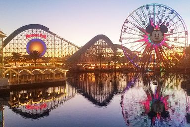 California Disneyland Holiday