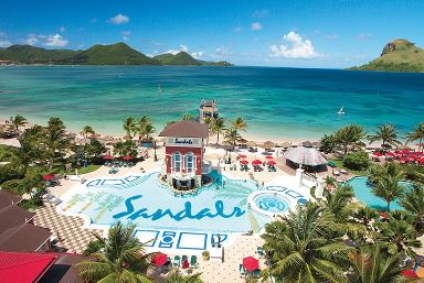 Sandal Grande St Lucian