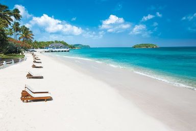 Sandals Halcyon Beach